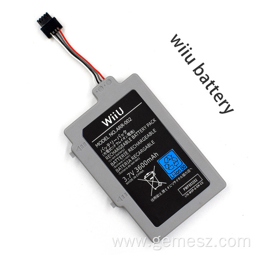 Rechargeable 3600MAh Battery Pack For Wii U GamePad